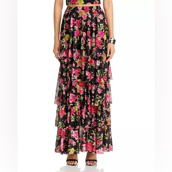 AFRM Jace Mesh Skirt Set - Picture 2 of 7